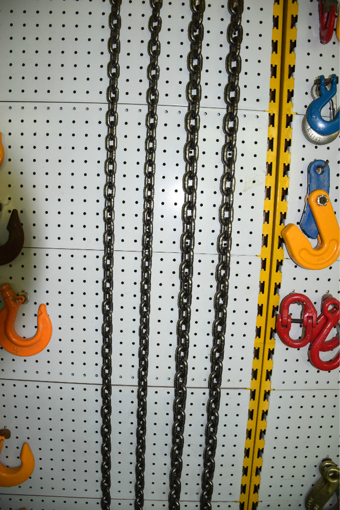 划痕对G80起重链条影响